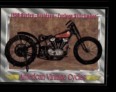 1992-93 Champs American Vintage Cycles #90 1930 Harley-Davidson Hill Climber