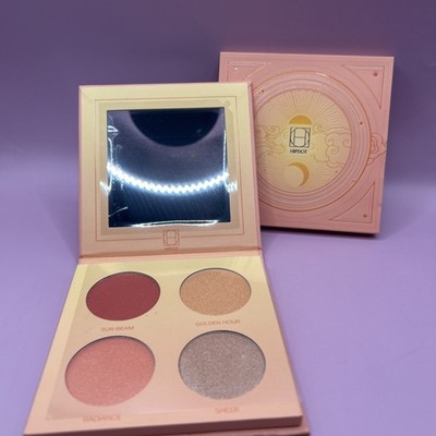 HIPDOT SUN GODDESS  4 Shades Face Palette 0.49oz Highlight Eyes Face