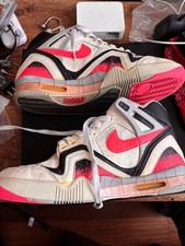 Nike Air Tech Challenge 2 II 3/4 vintage infrarossi agassi originali 1990