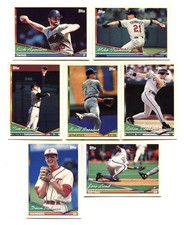 Lot Of (25) 1994 Topps Baseball Cards
