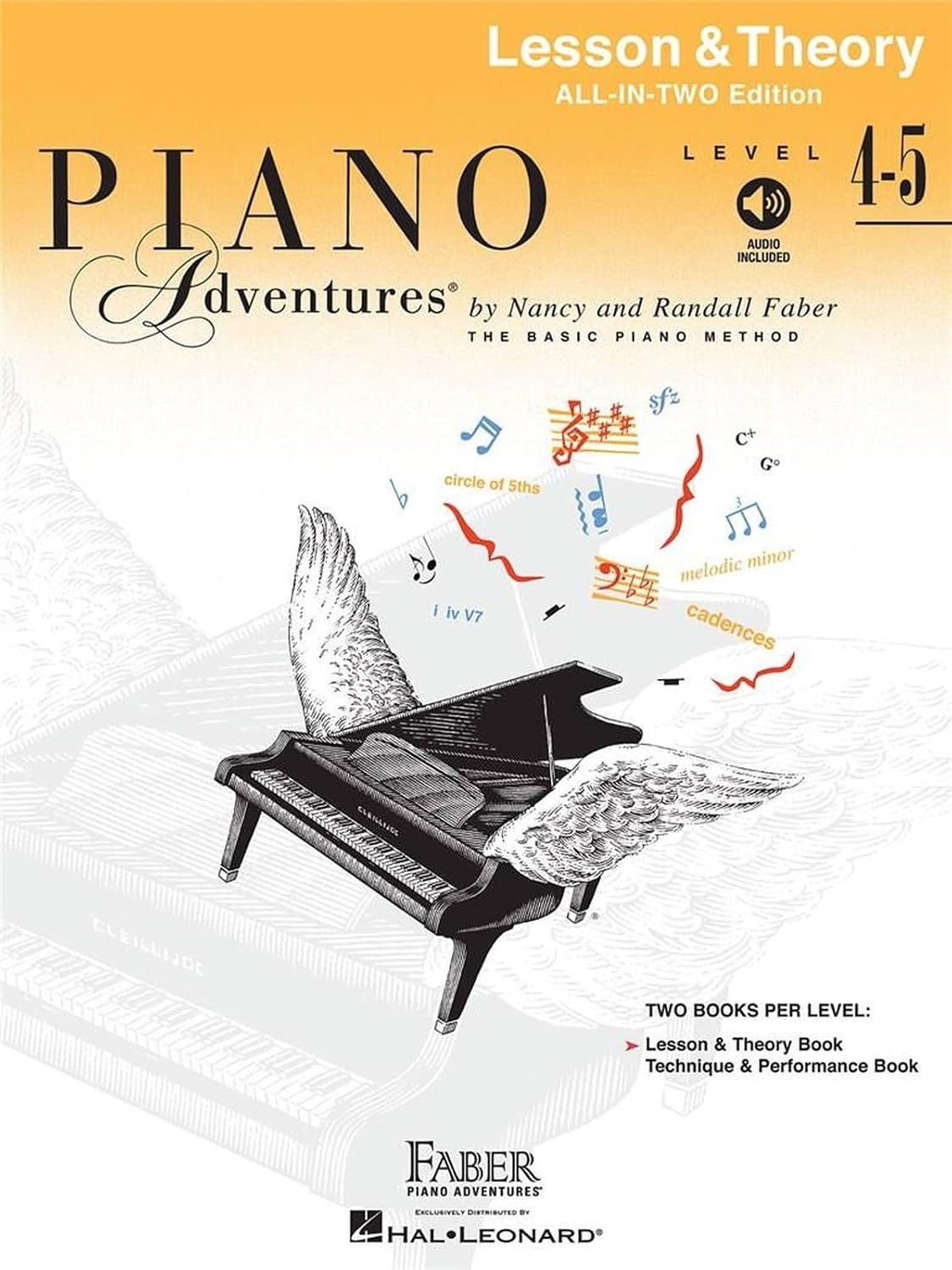 Faber Piano Adventures Piano Adventures: Lesson And Theory All-In-Two Edition Level 4-5 | Intermediate Lesson And Theory Piano Method | Piano Sheet Music Book Includes Technique Styles: Lesson & Theory Level 4-5 - Image 6