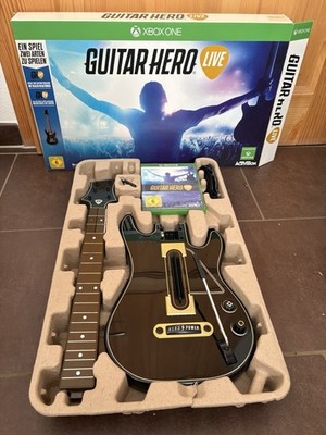 Guitar Hero Live Xbox One Komplettset   Gitarre + Spiel + OVP