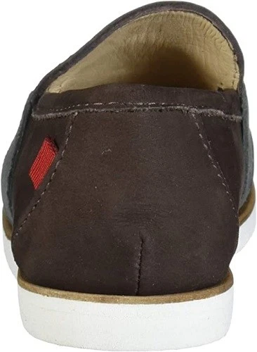Mocasines de cuero Marc Joseph Dumbo para niños talla 11,5 color marrón nobuck Foto 3 de 4