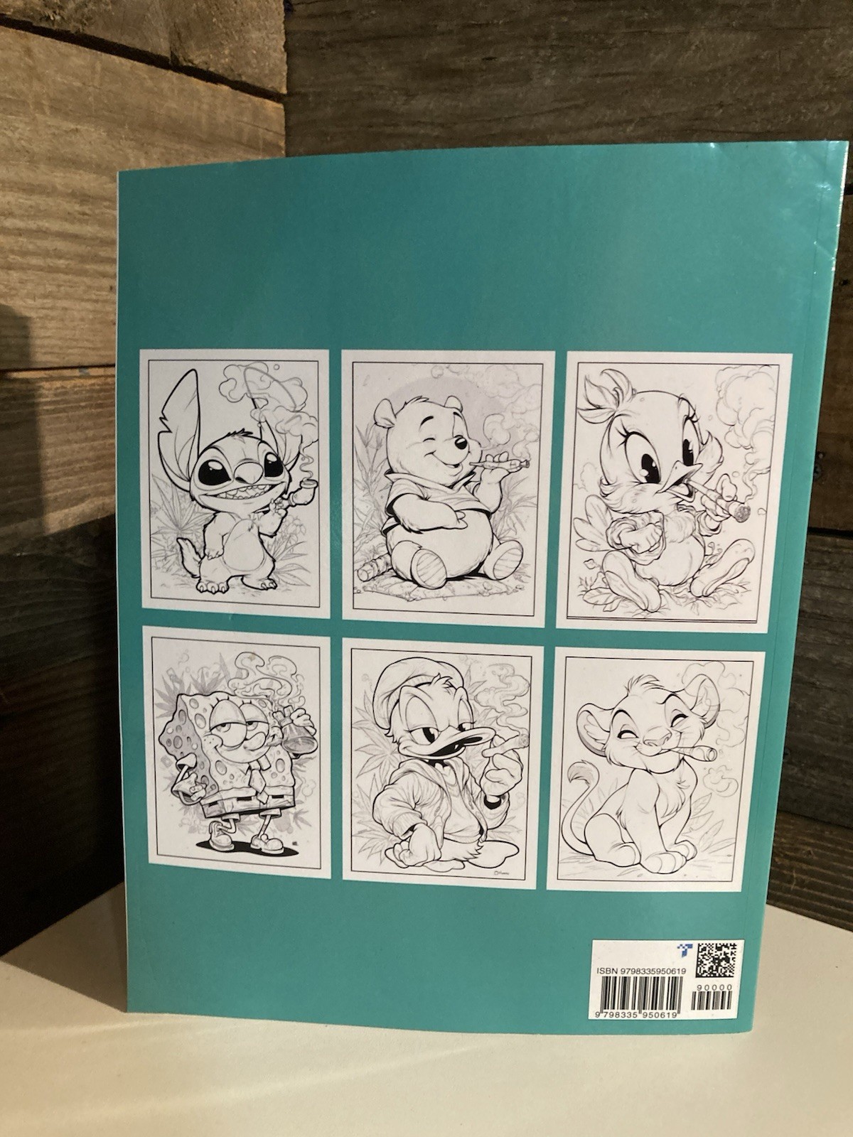 90s Cartoon Stoner Coloring Book: 50 ..., Smith, Daniel