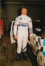 Steve Soper 1993 Brands Hatch professional BMW BTCC Touring Car signed photo