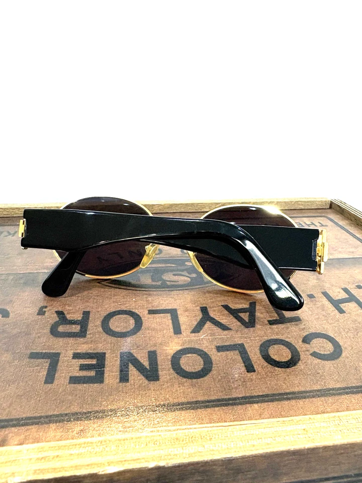 Gafas de sol Diane von Furstenberg MF58 Col. 101 marco dorado 53;19 Foto 4 de 4