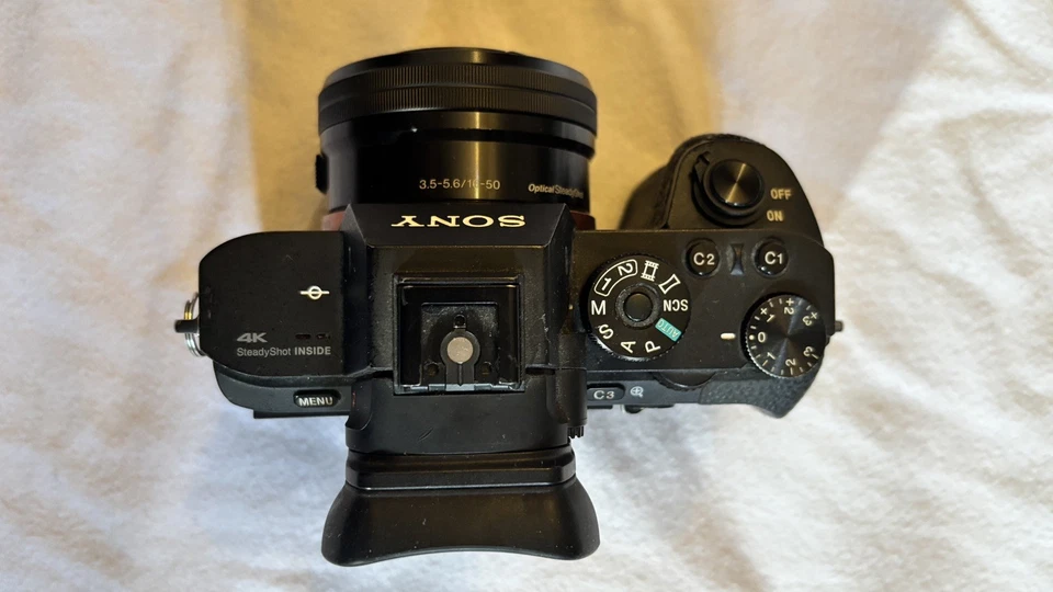 SONY ILCE-7SM2 Full-Frame excellent + 6 original batteries + 16-50mm oss - Photo 4/4