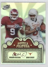 2009 Press Pass Signature Edition Double Feature Juaquin Iglesias Quan Cosby 2j3