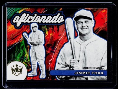 2022 Panini Diamond Kings #A-1 JIMMIE FOXX