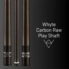 White carbon play low shaft using Feder Ghost, not yet in Japan