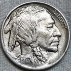 1913 Type 1 Buffalo Nickel BU.  True Auction and Free Shipping