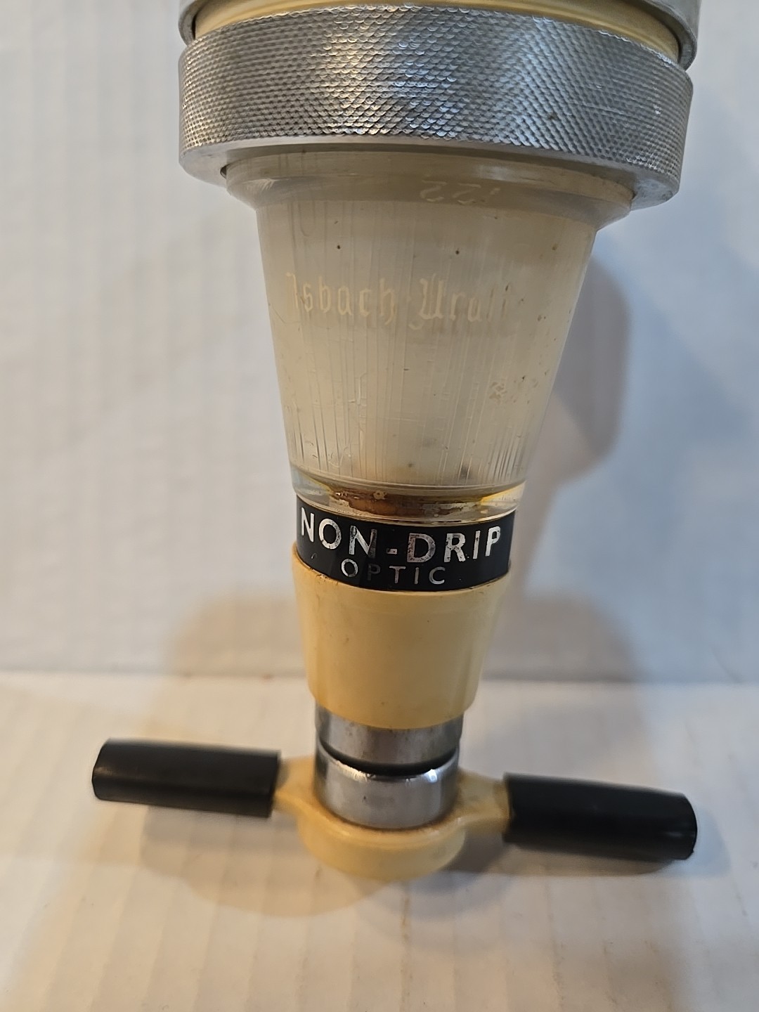 Vintage Beer Bottle Tap Non-Drip Drink Liquor Dispenser Measures Bar Portion