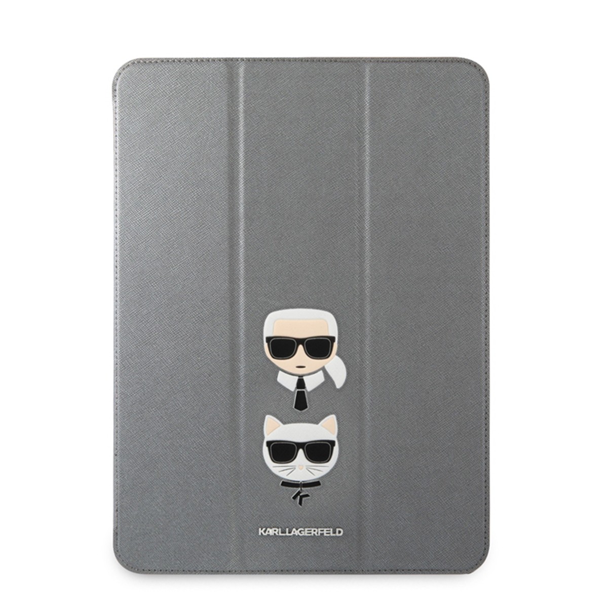 Coque iPad Pro 12,9 pouces Karl et Choupette étui pour le bureau