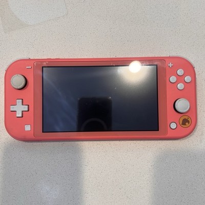 Nintendo Switch Lite Animal Crossing - Isabelle Aloha Edition Pink