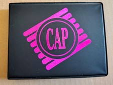 Vintage Pogs In CAP Book 48 Pogs And Album