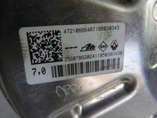 BREMSKRAFTVERSTÄRKER BRAKE BOOSTER Renault Captur II (RJB) 472104819R