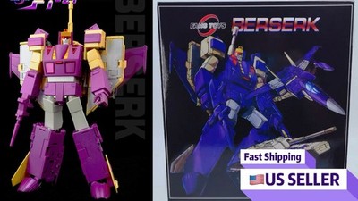 Fans Toys FT-21 Berserk G1 Triple changer MP Blitzwing MISB US Seller