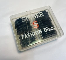 Singer Fashion Discs with Original Plastic Case 22 cams -For #306+ #319 & more