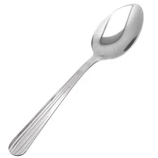 Bene Casa BC-38117 Dishwasher Safe Silver Stainless Steel Spoons Set