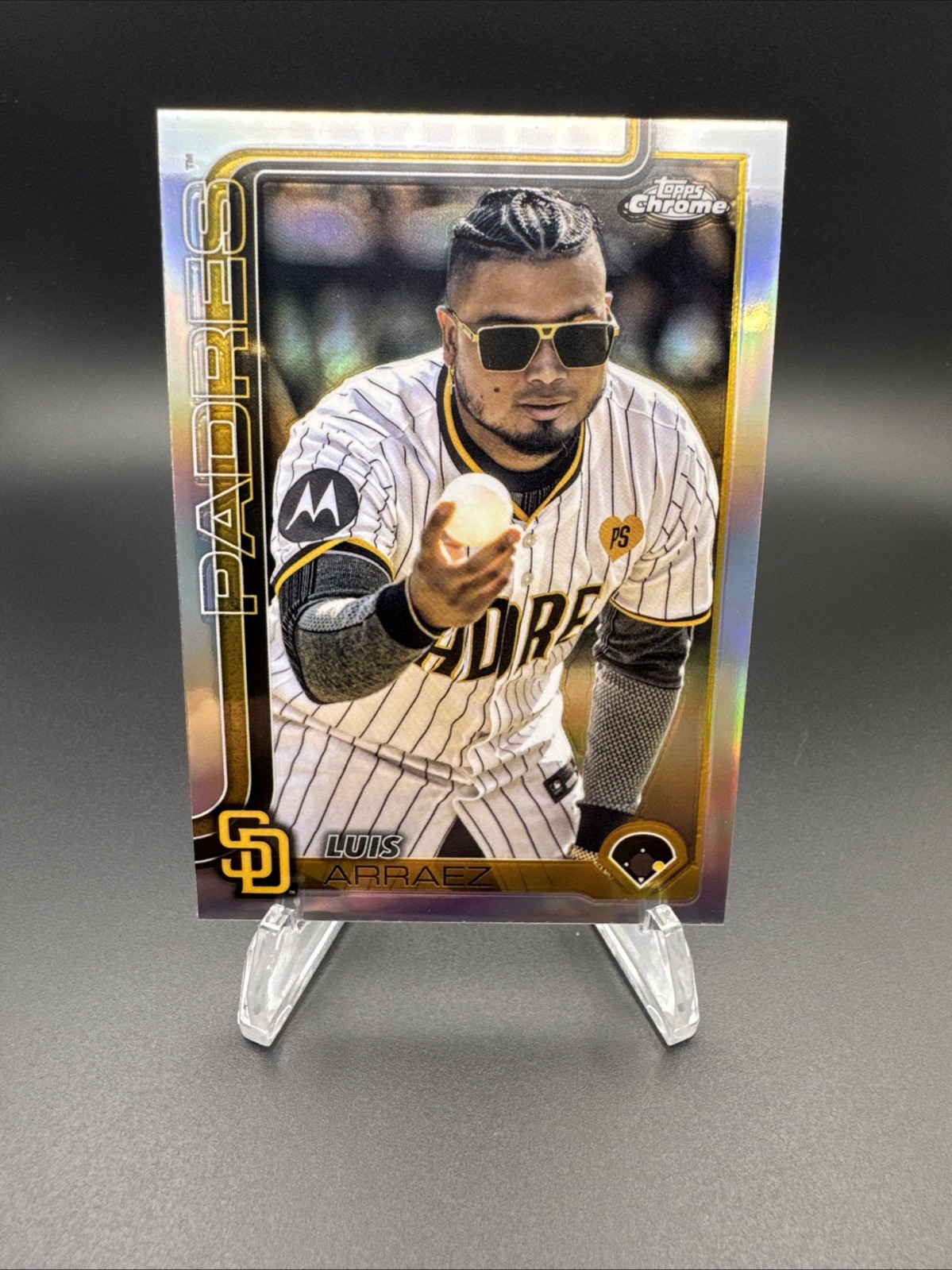 2025 Topps Chrome - Image Variation Luis Arraez #216