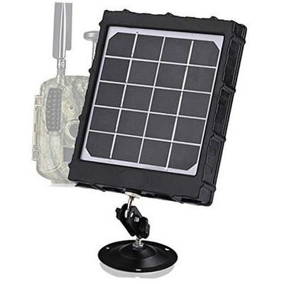  Trail Camera Solar Power Panel 8000mAh 3W Supporting 12V 9V 6V for All 3G 4G 