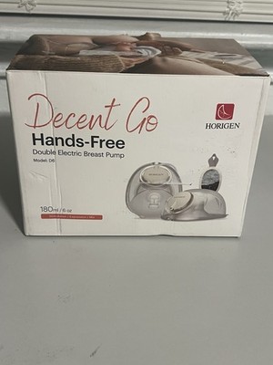 Horigen Decent Go Hands-Free double electric Breast Pump