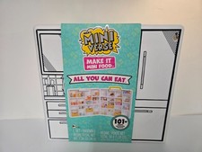 MGA's Mini Verse Make It Mini Food ALL YOU CAN EAT Collection 101 Pieces Sealed