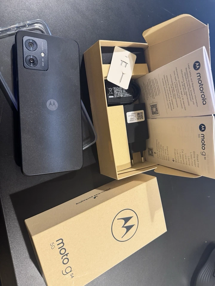 Motorola Moto G54 5G - 256GB - 8 Gb Ram Mid Blue - GARANZIA 1 ANNO! - Immagine 2 di 3