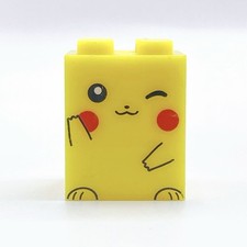 Pokemon Pikachu Hi Wink ver. Mega Block Mini ...