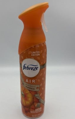 Febreze Limited Edition Air Fresh-Harvest Pumpkin Air Freshener Spray 8.8 oz  