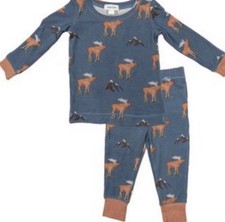 NWT Angel Dear Blue Moose Loungewear Pajamas 6