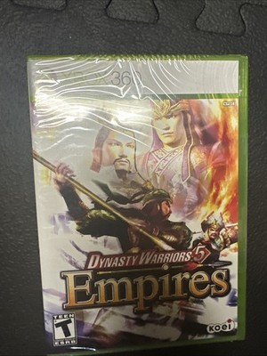 Achat jeu Dynasty Warriors 5 : Empires pas cher