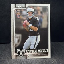 2026 Topps Flagship Football Fernando Mendoza...