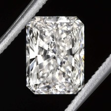 1.5ct RADIANT CUT DIAMOND GIA CERTIFIED J SI2 NATURAL LOOSE ENGAGEMENT 1.5 CARAT 2098.75 per carat