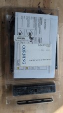 CCH Pigtailed Splice Cassette 12 F, ST compatible, aqua, 50 m multimode OM3