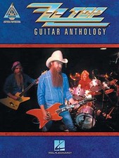 ZZ Top Guitar Anthology Guitar TAB - Paperback, by ZZ Top - Very Good