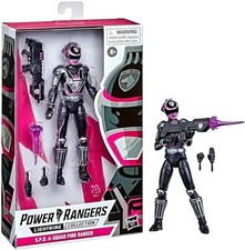 Power Rangers Lightning Collection SPD A-Squad Pink Ranger Exclusive S.P.D.