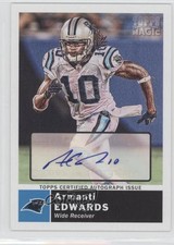 2010 Topps Magic Auto Armanti Edwards #97 Auto 2u3