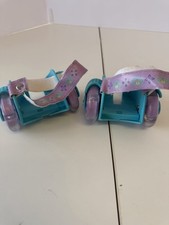 Play Wheels Heel Wheel Roller Skates Shoe Adjustable