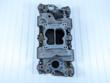 Weiand 8004 Aluminum Intake Manifold Small Block Chevy 1955-86 Free Shipping
