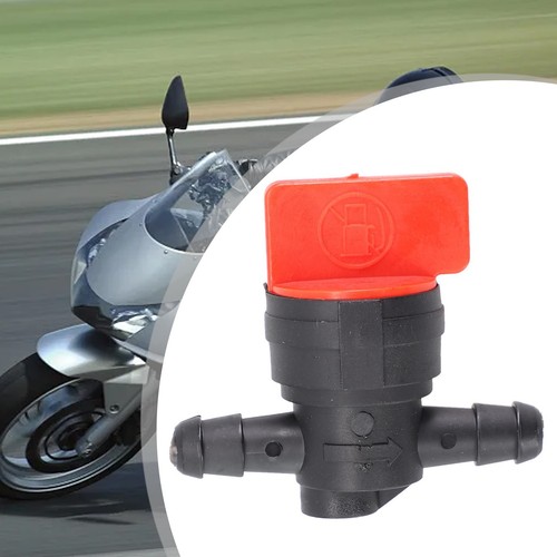 1x Switch Valve In-Line Petrol On-Off Fit Motorcycle Quad ATV And Lawnmower - Picture 4 of 24