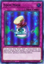 Yu-Gi-Oh TCG DLCS-DE079 Toon Maske Drachen der Legende: Die komplette Serie