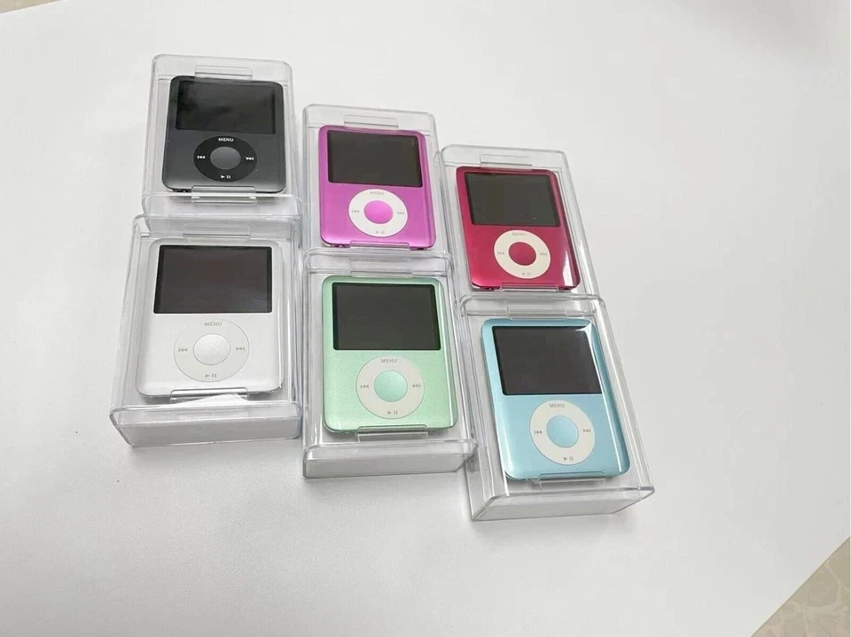 New Apple iPod Nano 3rd 4th 5th 7th Gen 4GB 8GB 16GB All Colors New Battery - Image 4 of 4