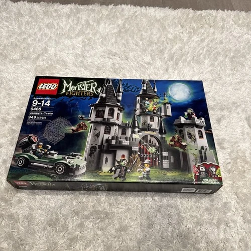 LEGO Monster Fighters: Vampyre Castle (9468)