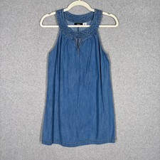BDG Urban Outfitters Denim Jumper Dress XS Western Retro Y2K Summer Cottage