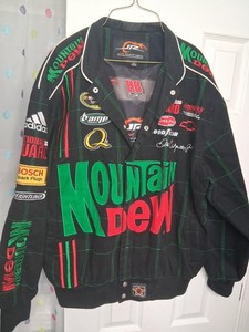 Mountain Dew Racing Jacket | eBay