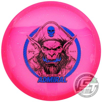 New Prodigy Admiral Stamp Glimmer 750 Series MX2  - COLORS WIL VARY