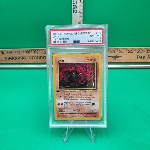 Onix (1st Edition) graded PSA 8 for sale on eBay