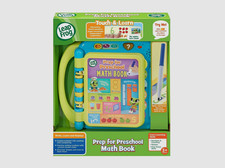 LeapFrog Prep for Preschool Math Book , Electronic Learning System by VTech