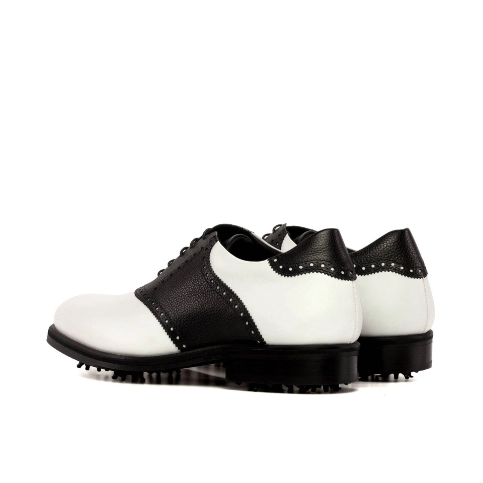 Robert August | The Lincoln Ave. Saddle Shoe No. 8096 | Golf Shoes - Image 3 of 4
